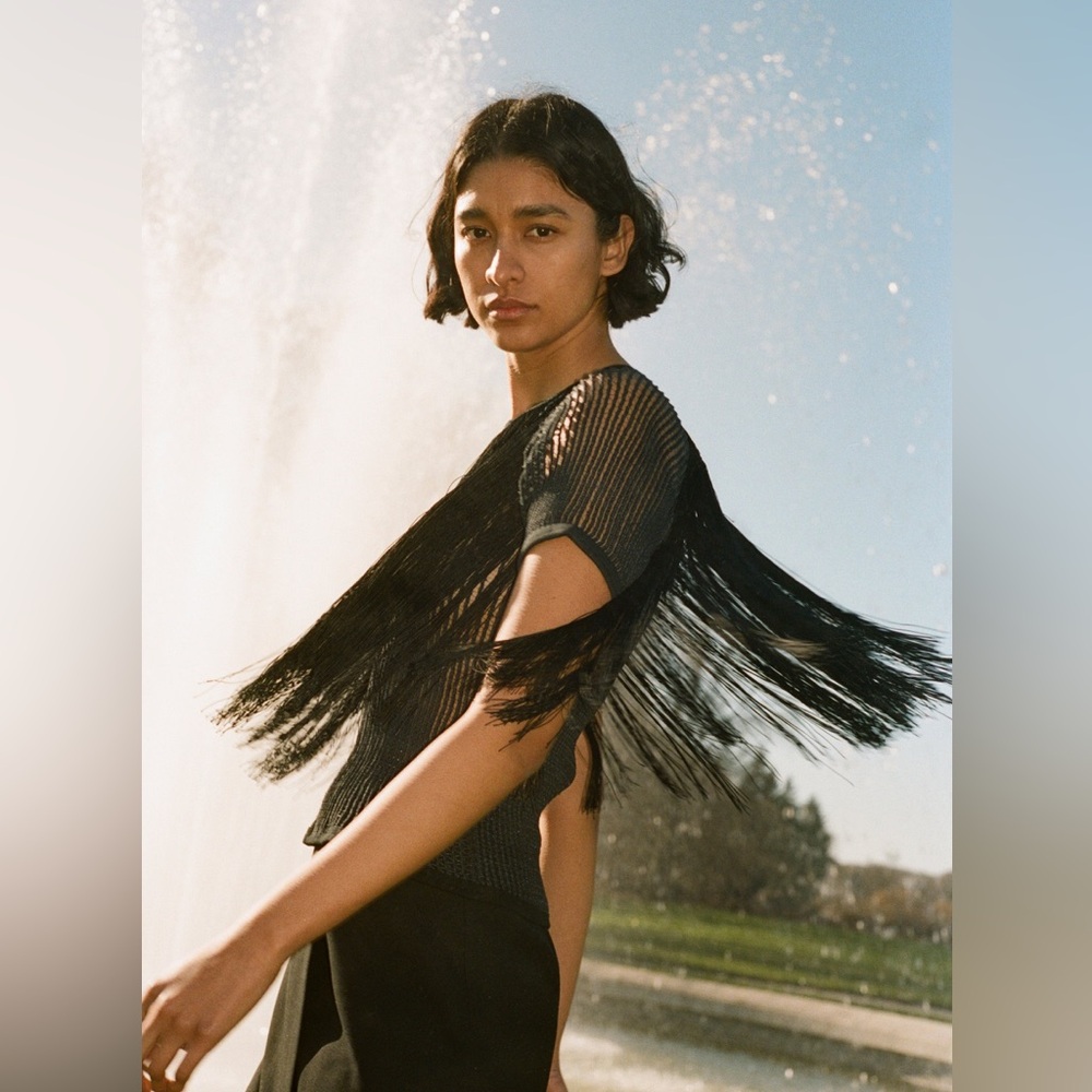 Sea New York Pari fringe top